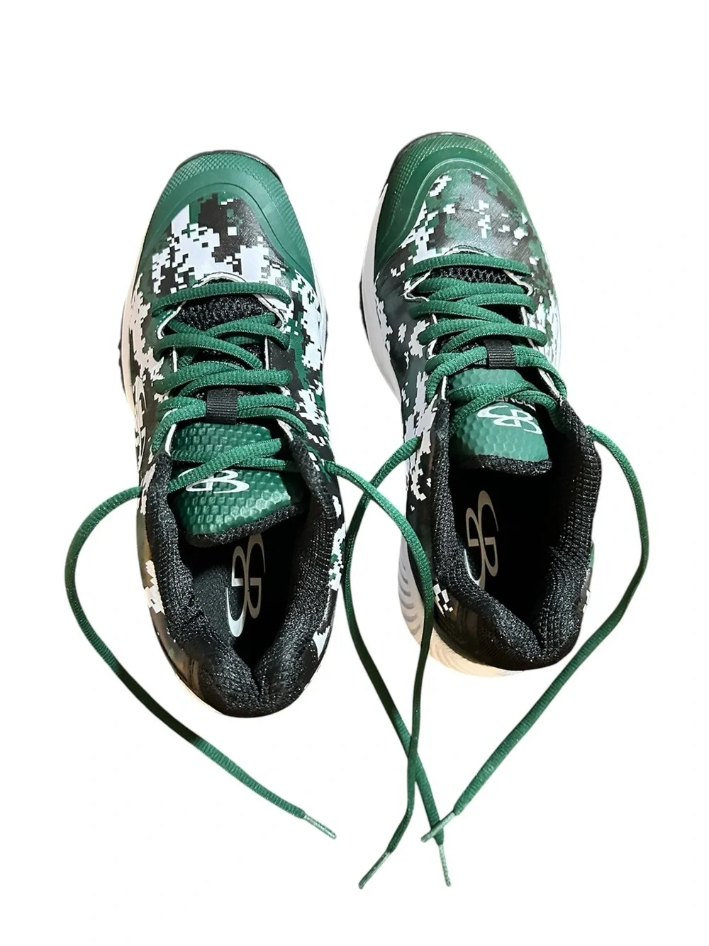 NEW BOOMBAH Women's Dart Digi Camo Turf Shoes- Size 7 Green